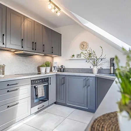 Apartament Fewo1846 - Kaept'n Blaubeer - Moebliertes Wohnen Ab 4 Wochen Aufenthalt