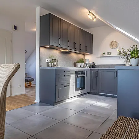 Apartament Fewo1846 - Kaept'n Blaubeer - Moebliertes Wohnen Ab 4 Wochen Aufenthalt Harrislee