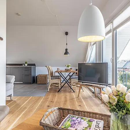 Apartament Fewo1846 - Kaept'n Blaubeer - Moebliertes Wohnen Ab 4 Wochen Aufenthalt *