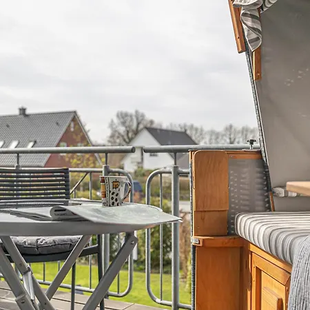 Fewo1846 - Kaept'n Blaubeer - Moebliertes Wohnen Ab 4 Wochen Aufenthalt Apartament Harrislee