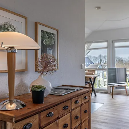 Apartament Fewo1846 - Kaept'n Blaubeer - Moebliertes Wohnen Ab 4 Wochen Aufenthalt