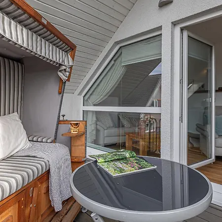 Fewo1846 - Kaept'n Blaubeer - Moebliertes Wohnen Ab 4 Wochen Aufenthalt Apartament