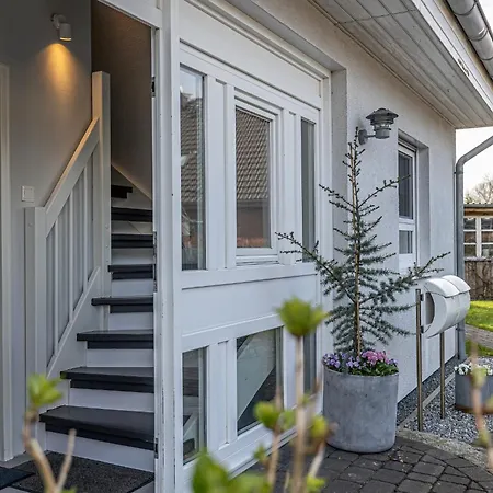 Apartament Fewo1846 - Kaept'n Blaubeer - Moebliertes Wohnen Ab 4 Wochen Aufenthalt Harrislee