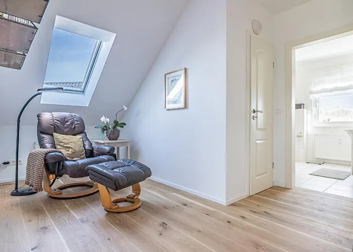 Fewo1846 - Kaept'N Blaubeer - Moebliertes Wohnen Ab Einem Monat Aufenthalt * Harrislee