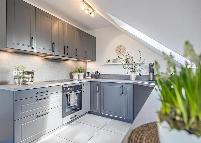 Appartement Fewo1846 - Kaept'N Blaubeer - Moebliertes Wohnen Ab Einem Monat Aufenthalt