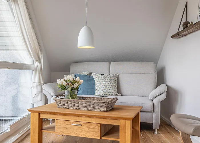 Fewo1846 - Kaept'N Blaubeer - Moebliertes Wohnen Ab Einem Monat Aufenthalt * Harrislee