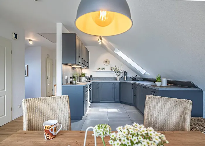 Appartement Fewo1846 - Kaept'N Blaubeer - Moebliertes Wohnen Ab Einem Monat Aufenthalt *