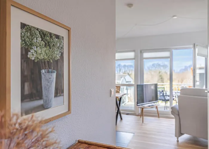 Fewo1846 - Kaept'N Blaubeer - Moebliertes Wohnen Ab Einem Monat Aufenthalt *