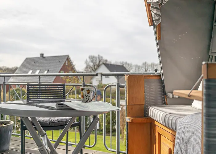 Fewo1846 - Kaept'N Blaubeer - Moebliertes Wohnen Ab Einem Monat Aufenthalt Appartement Harrislee