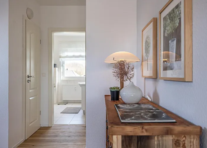 Appartement Fewo1846 - Kaept'N Blaubeer - Moebliertes Wohnen Ab Einem Monat Aufenthalt Harrislee