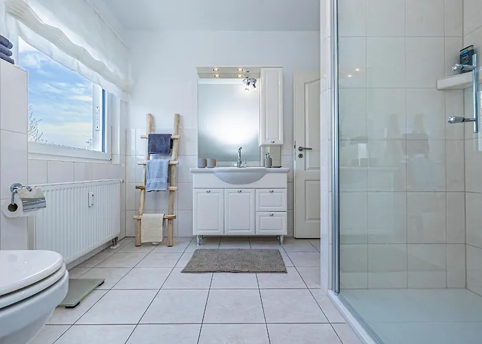 Fewo1846 - Kaept'N Blaubeer - Moebliertes Wohnen Ab Einem Monat Aufenthalt Harrislee